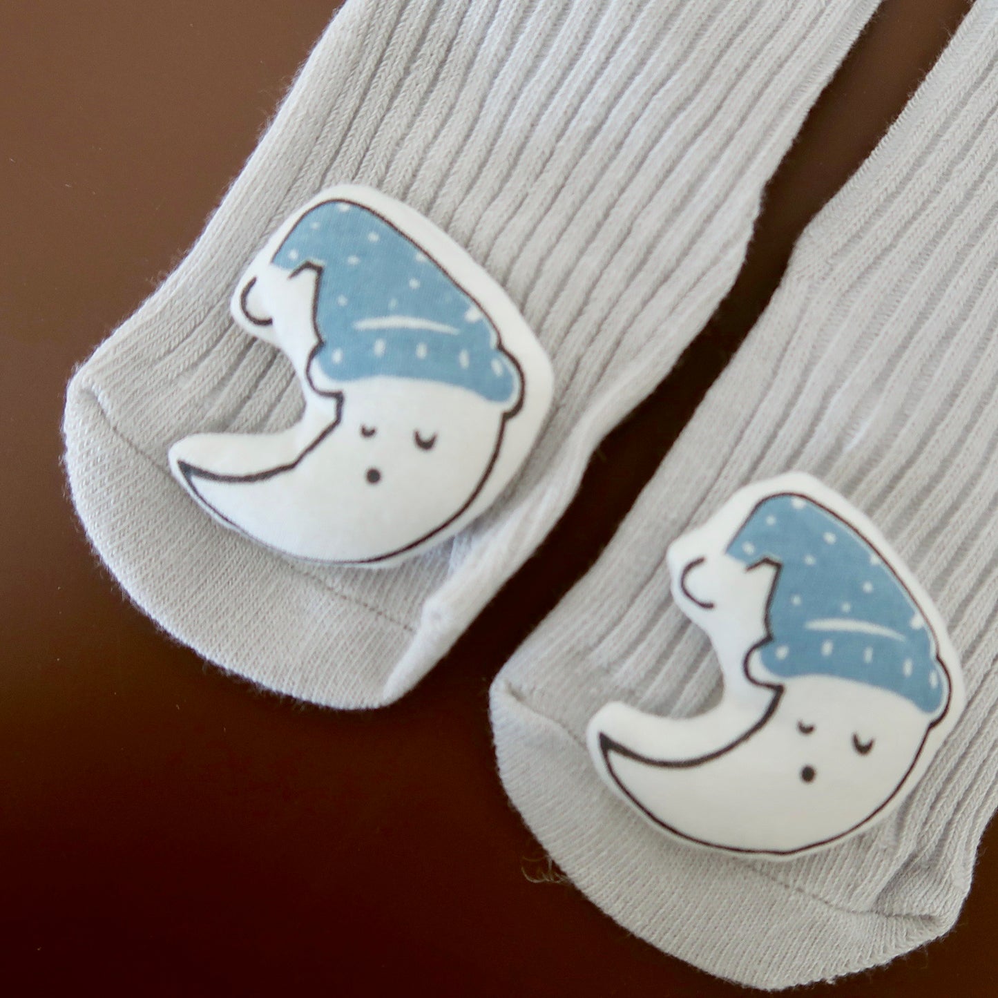 Sleepy 3D Ghost Baby Socks