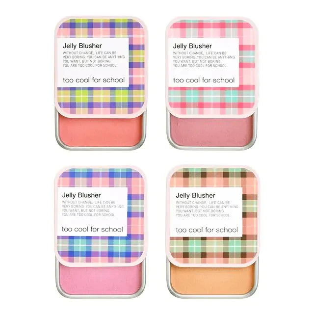 TOO COOL FOR SCHOOL Check Jelly Blusher (1 Color)