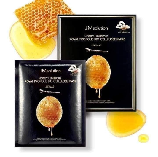 JM SOLUTION Honey Luminous Royal Propolis Mask (30g)