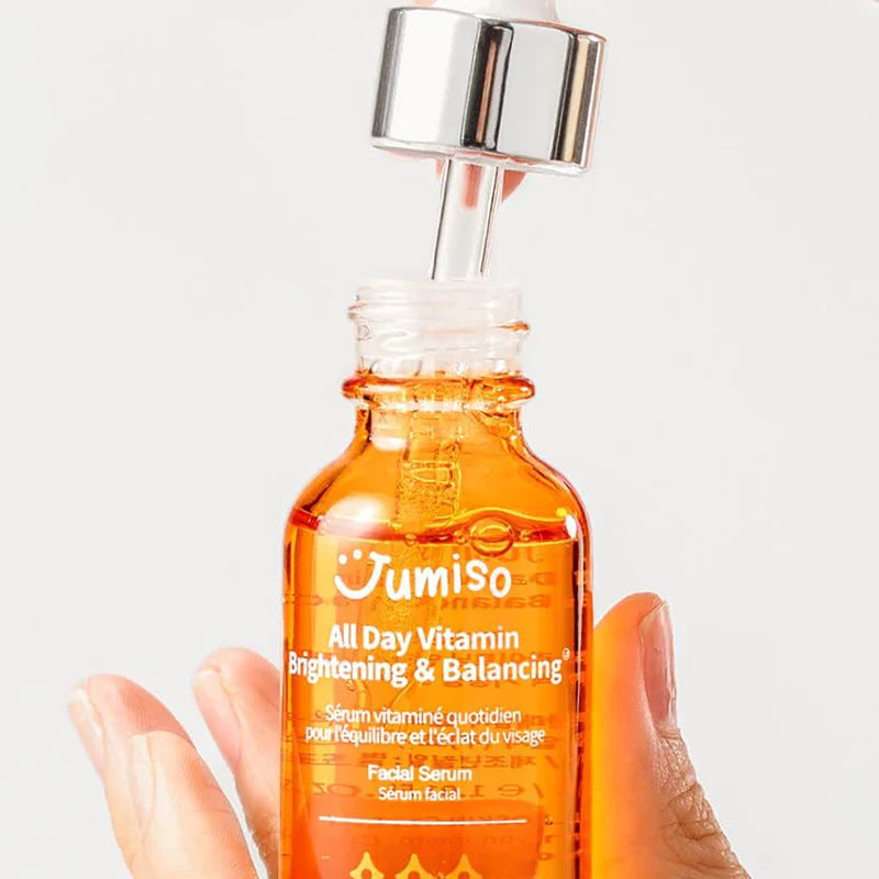 JUMISO All Day Vitamin Brightening & Balancing Facial Serum (30ml)