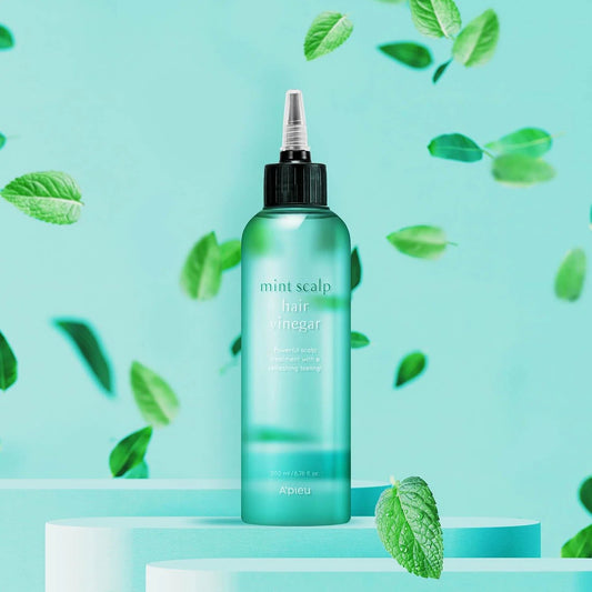A'PIEU Mint Scalp & Hair Vinegar