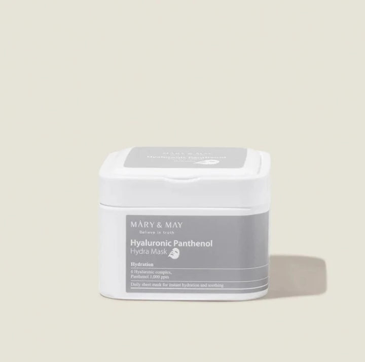 MARY & MAY Hyaluronic Panthenol Hydra Mask