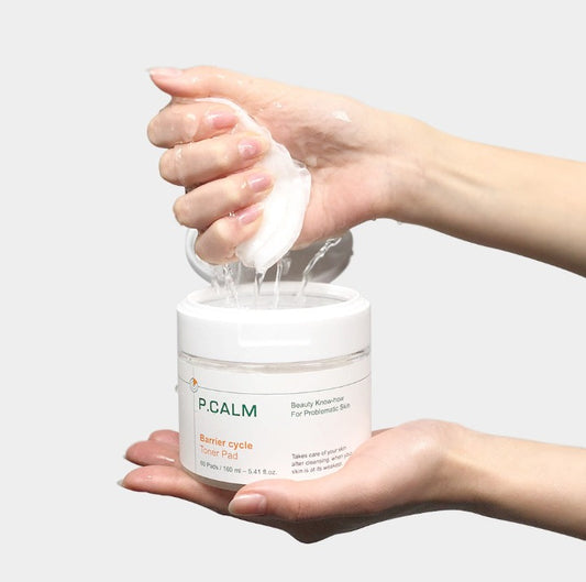 P.CALM Barrier Cycle Toner Pad 60pads