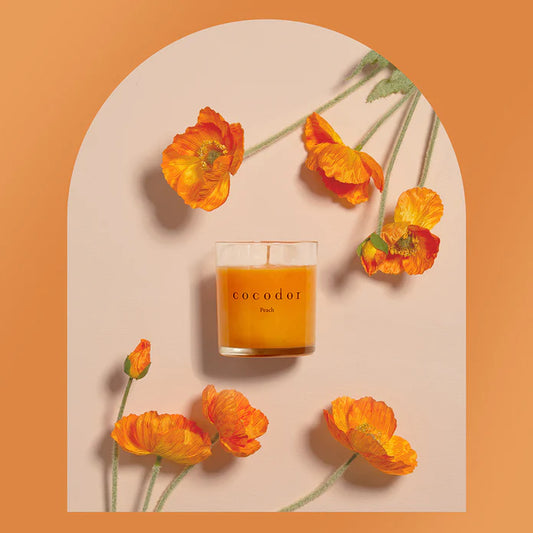 COCODOR Premium Jar Candle [Peach]