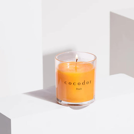 COCODOR Premium Jar Candle [Peach]