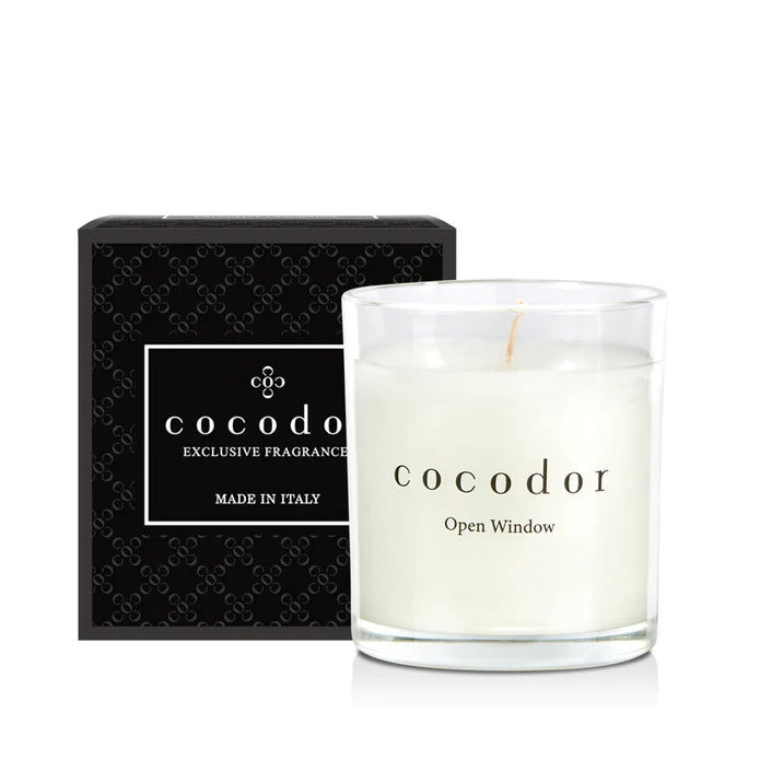 COCODOR Premium Jar Candle [Open Window]