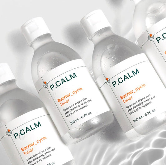 P.CALM Barrier Cycle Toner