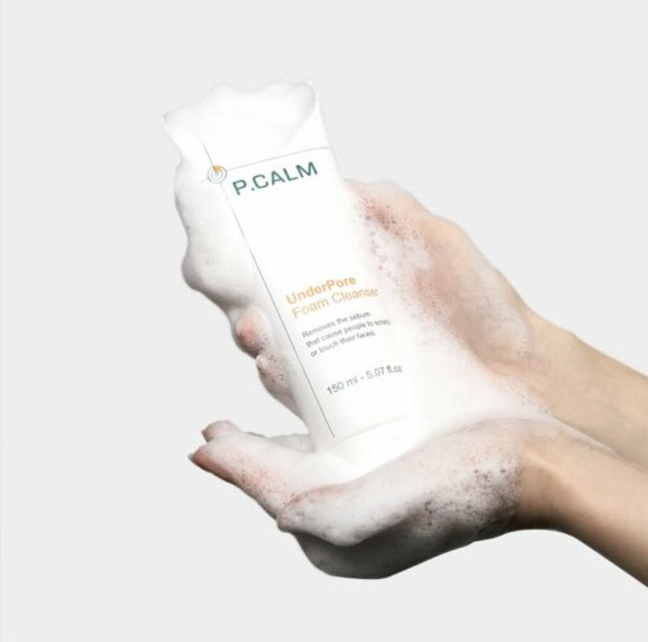 P.CALM UnderPore Foam Cleanser