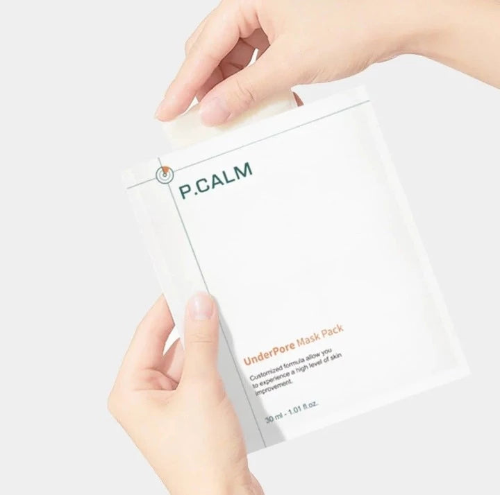 P.CALM UnderPore Mask Pack