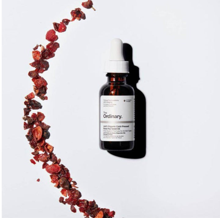 THE ORDINARY 100% Organic Cold-Pressed Rose Hip Seed Oil (30ml)