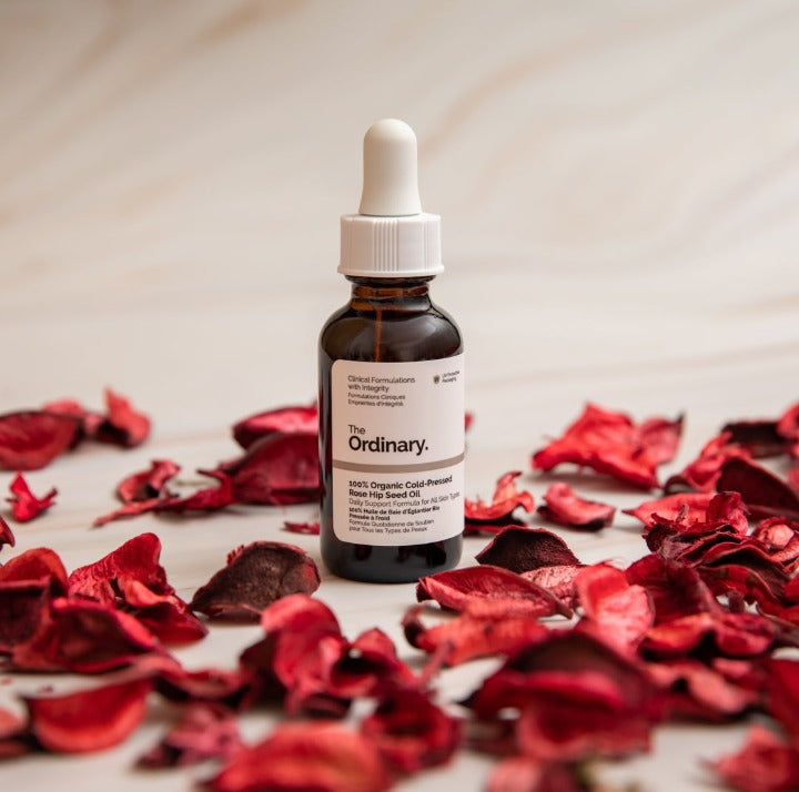 THE ORDINARY 100% Organic Cold-Pressed Rose Hip Seed Oil (30ml)