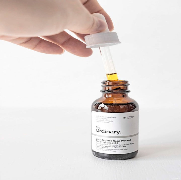 THE ORDINARY 100% Organic Cold-Pressed Rose Hip Seed Oil (30ml)