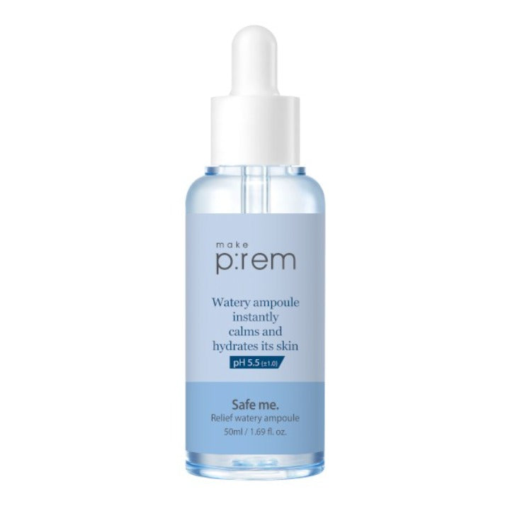 MAKE PREM Safe Me Relief Watery Ampoule (50ml)