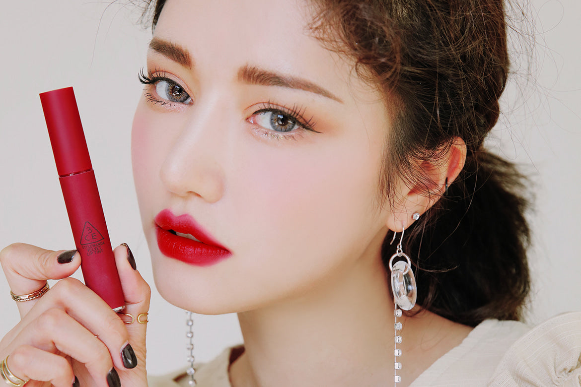 3CE Velvet Lip Tint 4g (3 Colors)