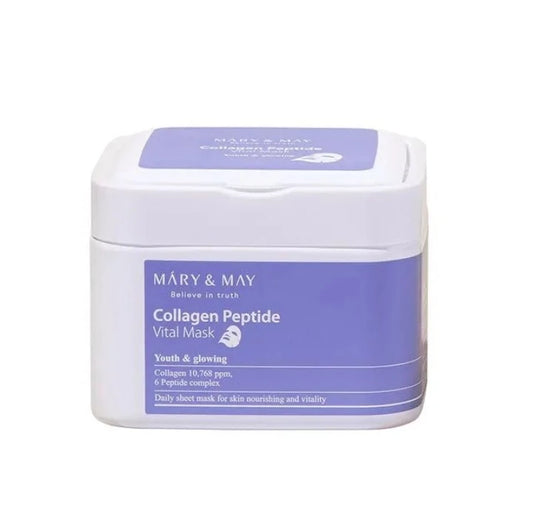 MARY & MAY Collagen Peptide Vital Mask
