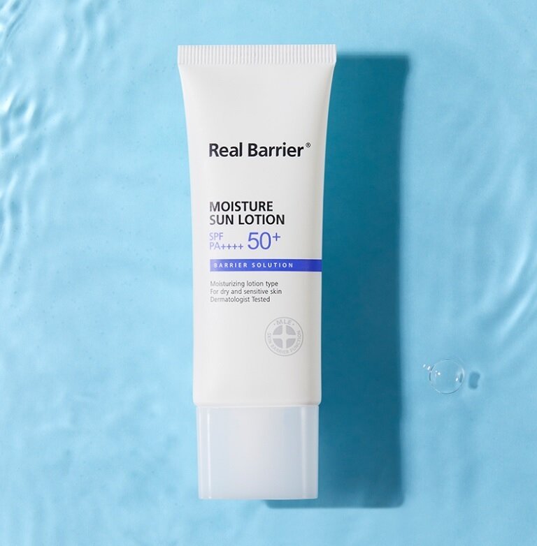 REAL BARRIER Moisture Sun Lotion SPF50+ PA++++ 40ml