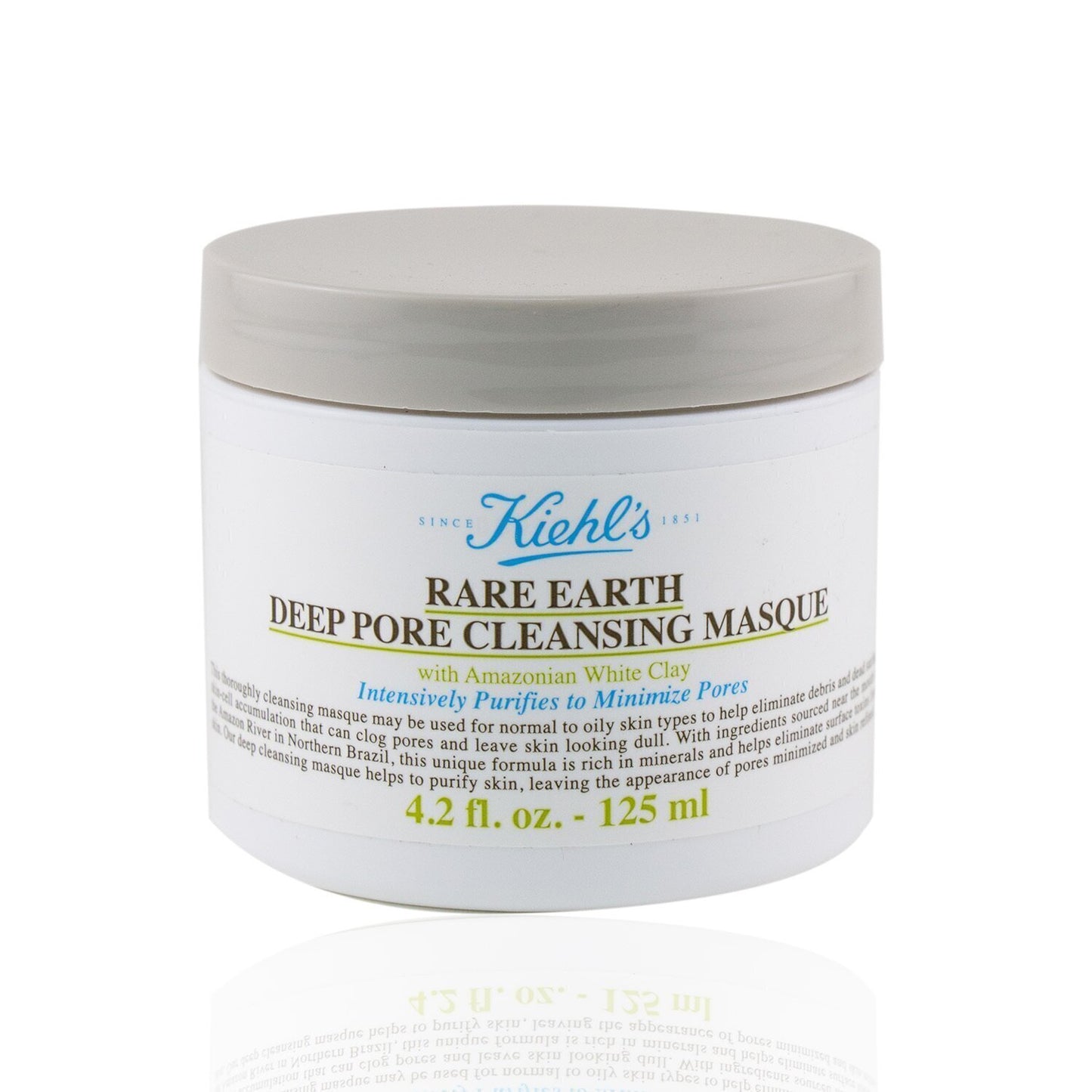 KIEHL'S Rare Earth Deep Pore Cleansing Masque 125ml
