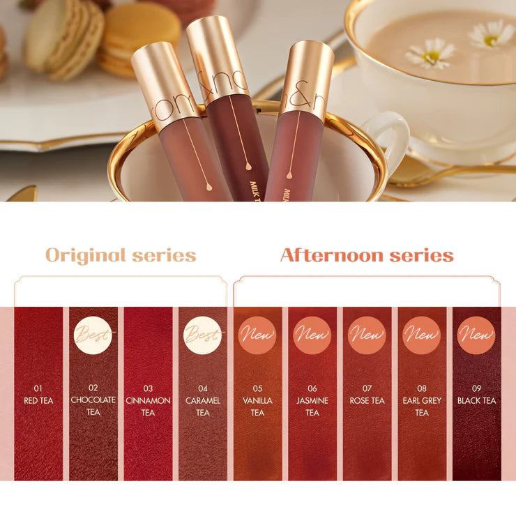 ROM&ND Milk Tea Velvet Tint 2 (1 Color)