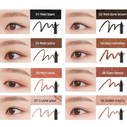 A'PIEU Born To Be Madproof Eye Pencil 0.5g (3 Colors)