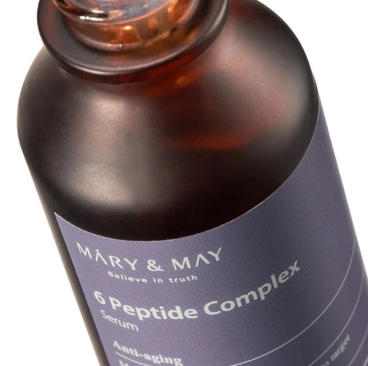 MARY & MAY 6 Peptide Complex Serum