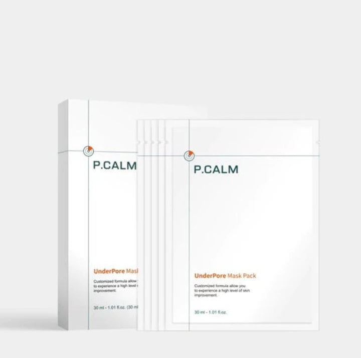P.CALM UnderPore Mask Pack