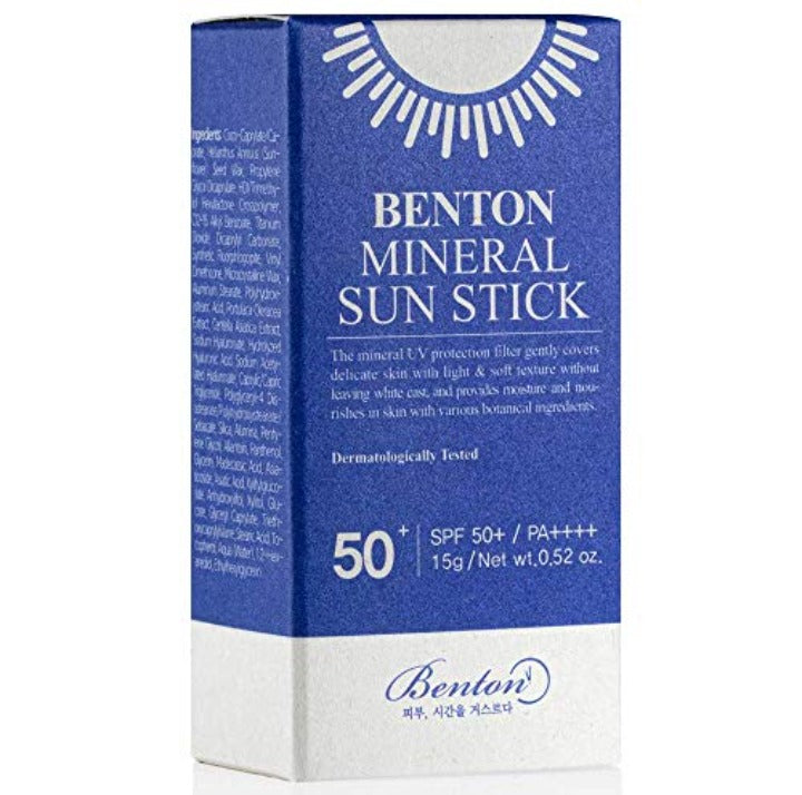 BENTON Mineral Sun Stick SPF 50+