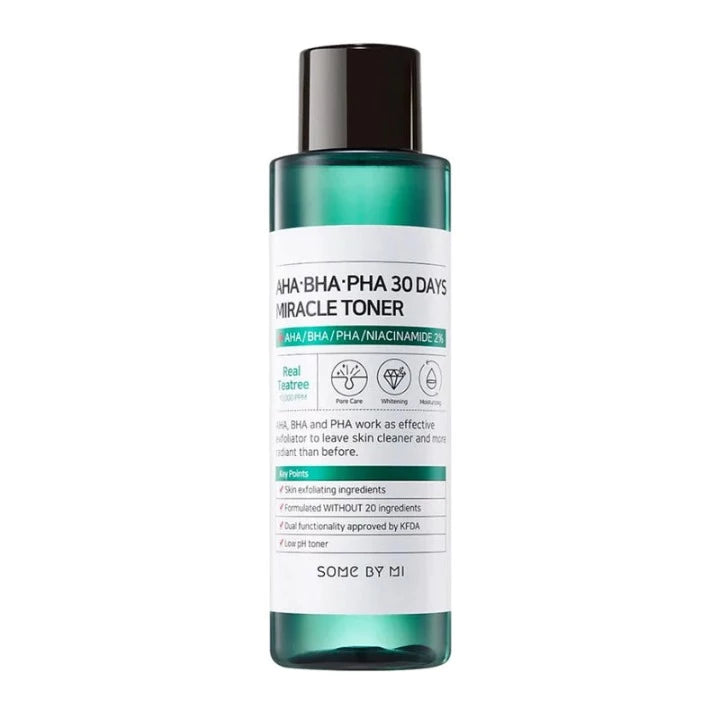 SOMEBYMI AHA, BHA, PHA 30 Days Miracle Toner (150ml)