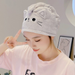 Cute Cat Hair Drying Towel