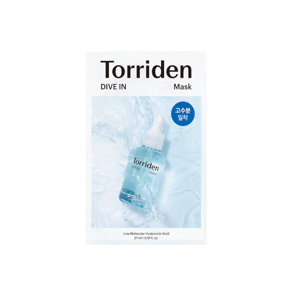 TORRIDEN Dive-in Low Molecule Hyaluronic Acid Mask Pack