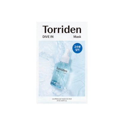 TORRIDEN Dive-in Low Molecule Hyaluronic Acid Mask Pack