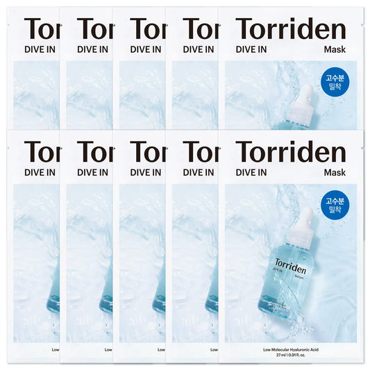 TORRIDEN Dive-in Low Molecule Hyaluronic Acid Mask Pack