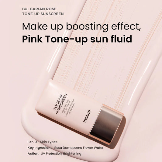 HEIMISH Bulgarian Rose Tone-Up Sunscreen 30ml SPF50+ PA+++ 30ml