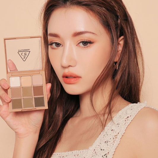 3CE Mood Recipe Multi Eye Color Pallette Smoother