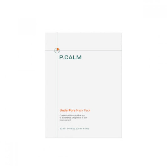 P.CALM UnderPore Mask Pack