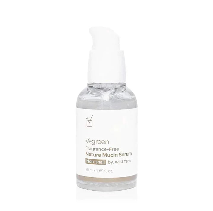 VEGREEN Fragrance Free Nature Mucin Serum