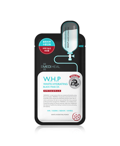 MEDIHEAL W.H.P White Hydrating Black Mask Ex