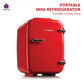 Mini Red Refridgerator Cooler box