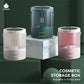 Skincare Cosmetics Vanity Storage w Large mirror