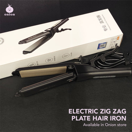 Zig Zag Hair Iron