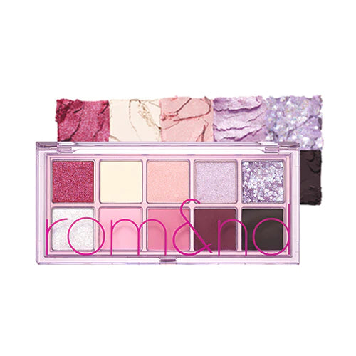 ROM&ND Better Than Palette The Secret Garden (4 Colors)