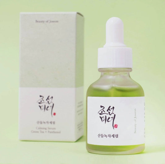 BEAUTY OF JOSEON Calming Serum Green Tea + Panthenol (30ml)