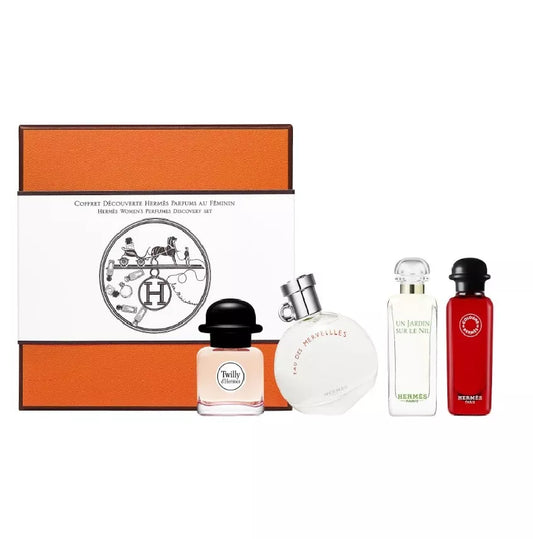 HERMES Miniature Set (TWI, JSN, EDM, ERE) 7.5ml*4