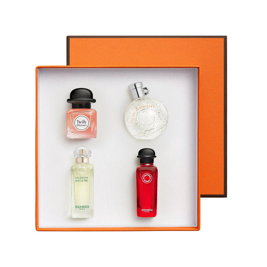 HERMES Miniature Set (TWI, JSN, EDM, ERE) 7.5ml*4