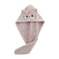 Cute Cat Hair Drying Towel