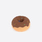 Donut Socks with Brown Box