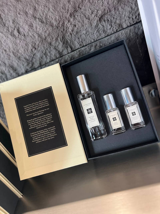 JO MALONE English Pear & Freesia Giftset 30ml + 9ml*2