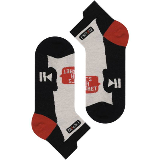 Play & Pause Adult Socks