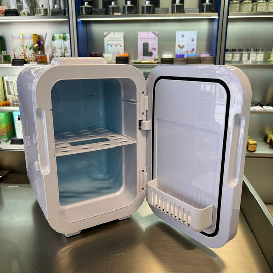 Mini Mirror White Refrigerator