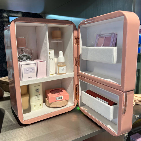 3CE (mini fridge look) Cosmetics Skincare Storage
