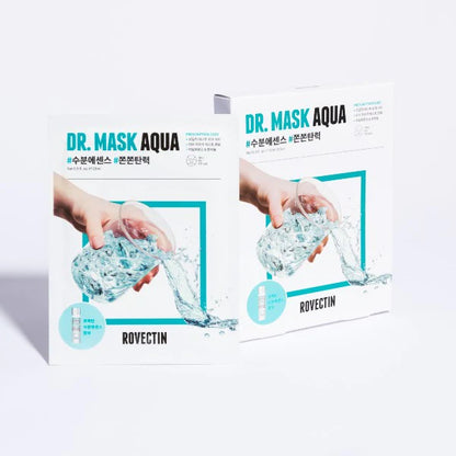 ROVECTIN Skin Essentials Dr. Mask Aqua (1 EA / BOX)